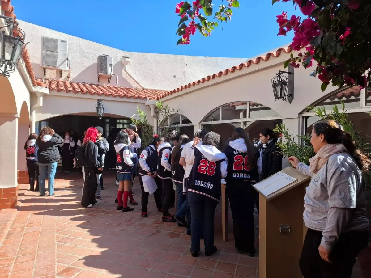 Estudiantes de la EES N° 39 y UEGP N° 193 participaron en taller laboral