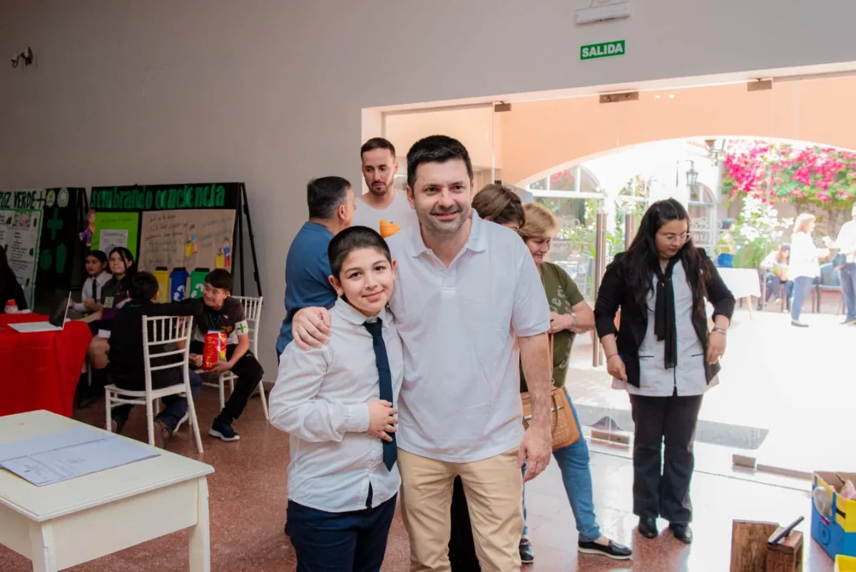Estudiantes de Sáenz Peña presentaron proyectos de cuidado ambiental
