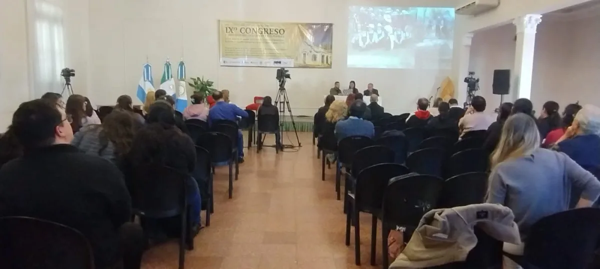 Éxito del IX Congreso de Historia en Sáenz Peña