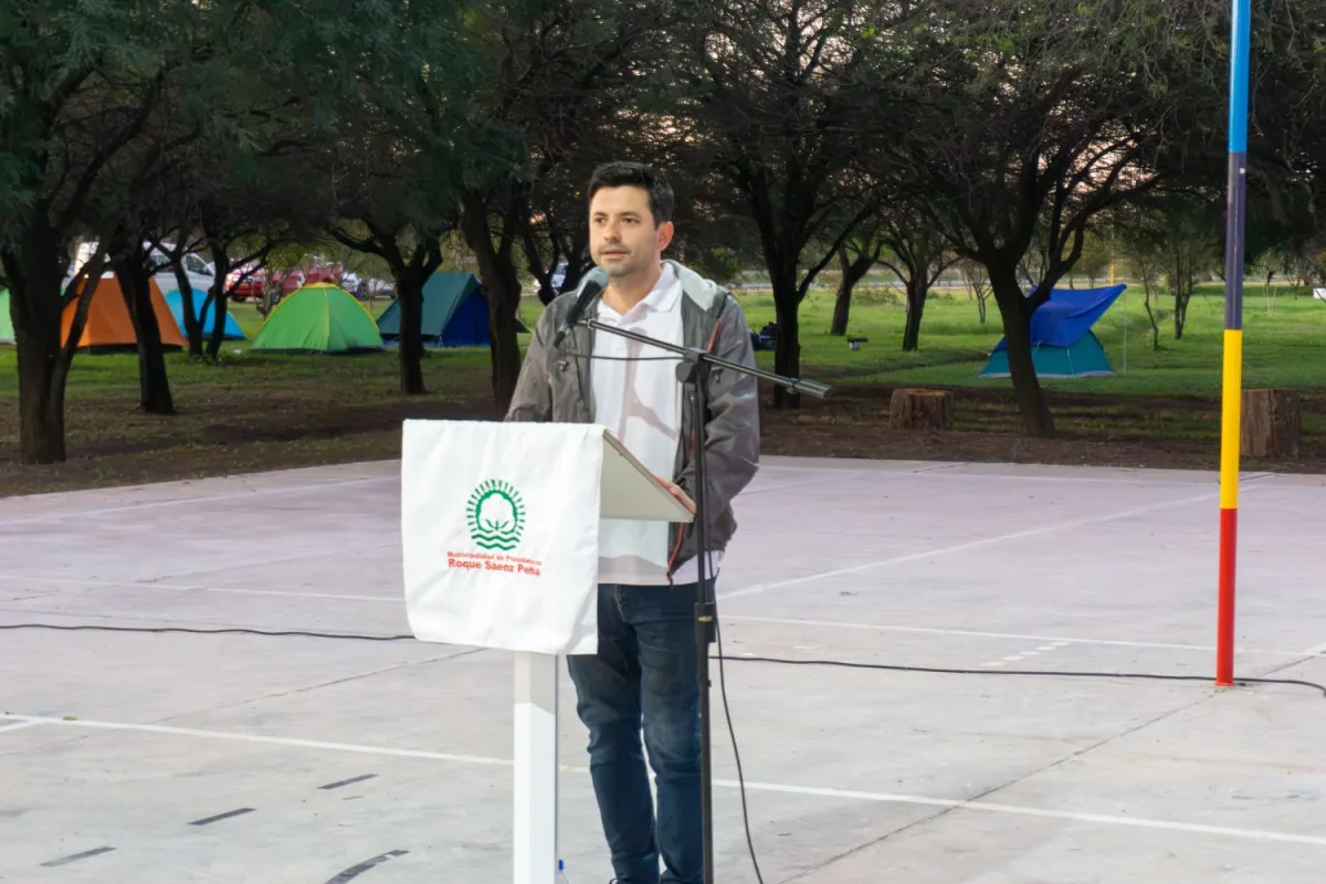 Inauguran Área de Campamentos Educativos en el Parque Sur