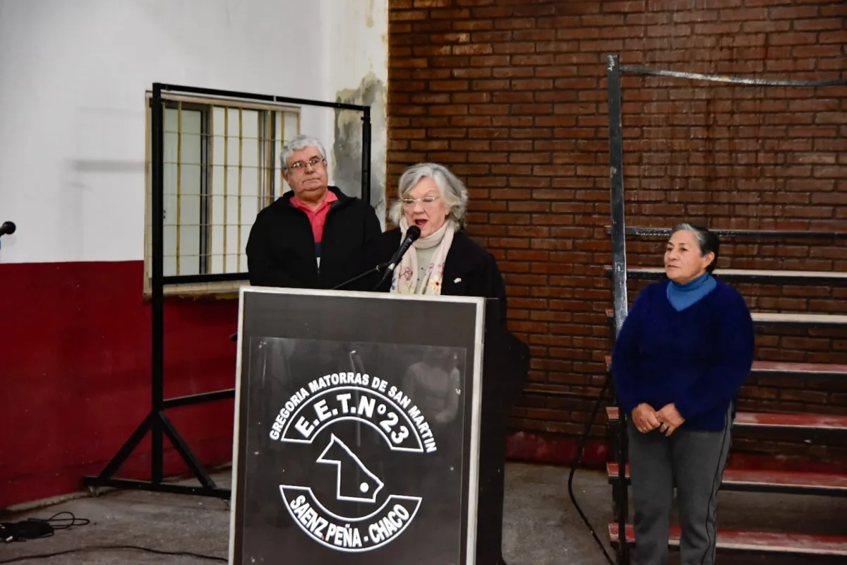 Inauguran calle Carmen Vidal en homenaje a la educación técnica femenina