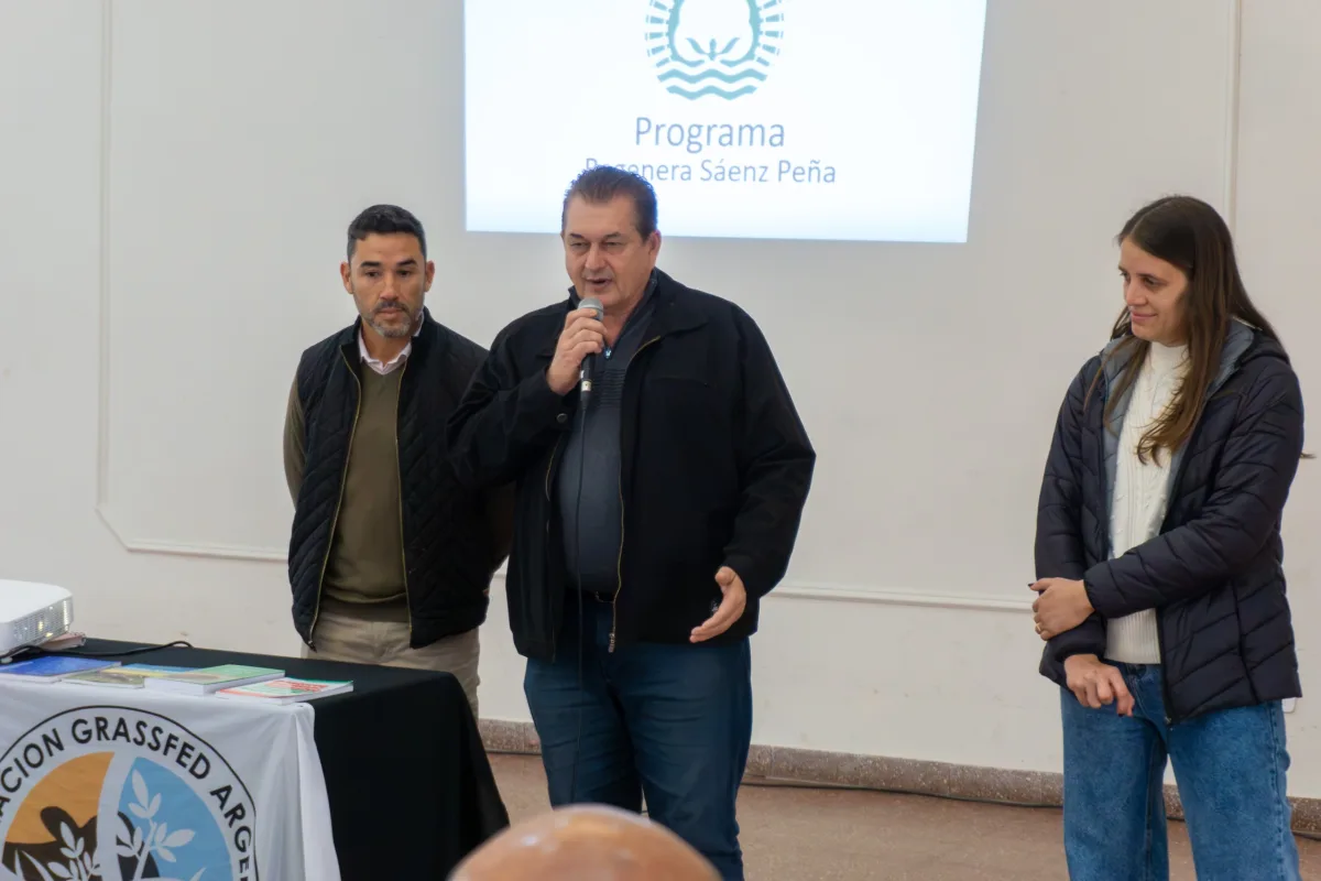 Jornada sobre ganadería sustentable en Sáenz Peña