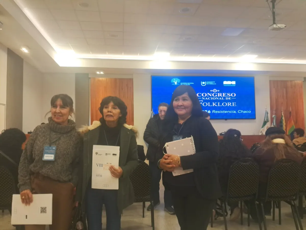 La Escuela Menoldo Díaz se destacó en el Congreso Nacional de Folclore