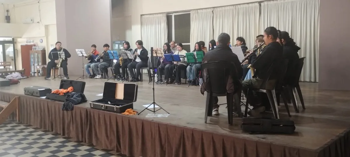 La Orquesta Termal se prepara para la Bienal de Resistencia