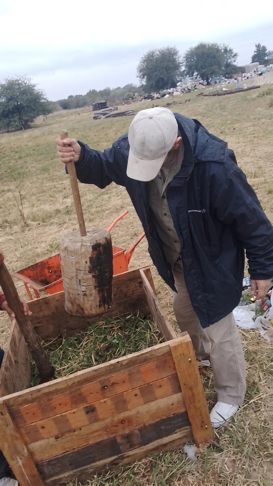 La planta de reciclado convierte residuos en abono en Sáenz Peña