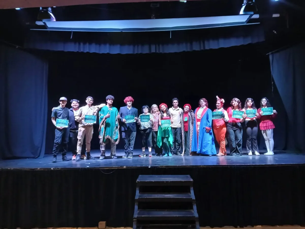Los Murciélagos realizaron actividades en Sáenz Peña