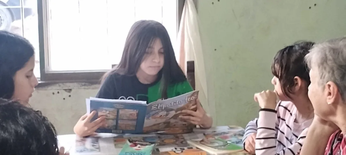 Más de 60 niños disfrutaron de una jornada de lectura en Pancita Feliz