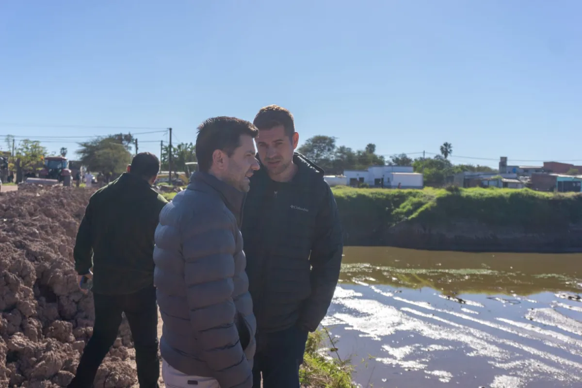 Mejoras en el reservorio del barrio 17 de Octubre optimizan la infraestructura hídrica