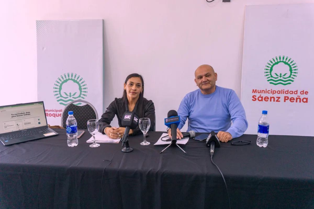 Nueva plataforma Sáenz Peña Trabaja facilita la creación de currículums