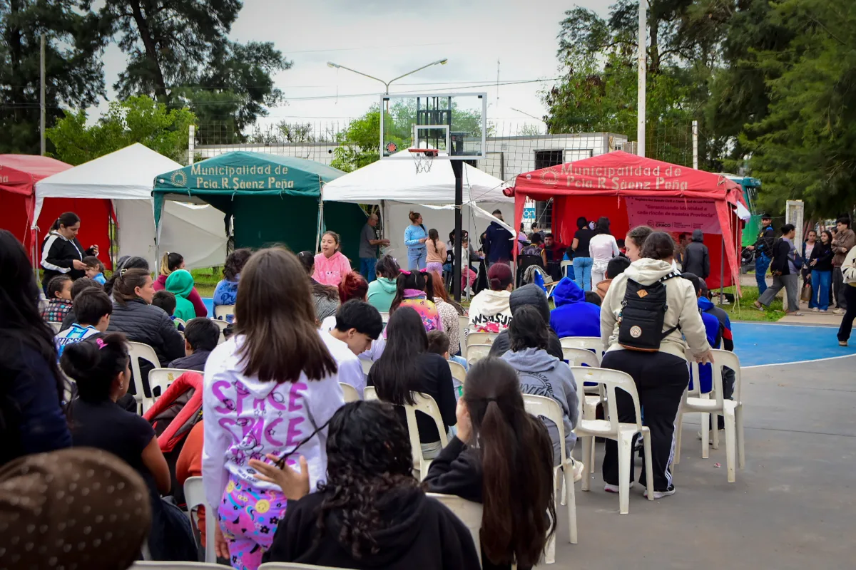 Operativo gratuito de DNI y salud en Chaco hasta el 26 de septiembre