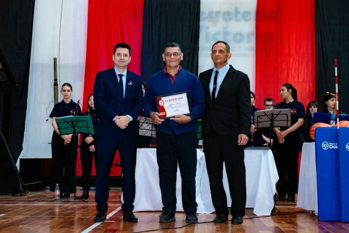 Sáenz Peña celebró el centenario del Club Unión Gimnástica Sokol