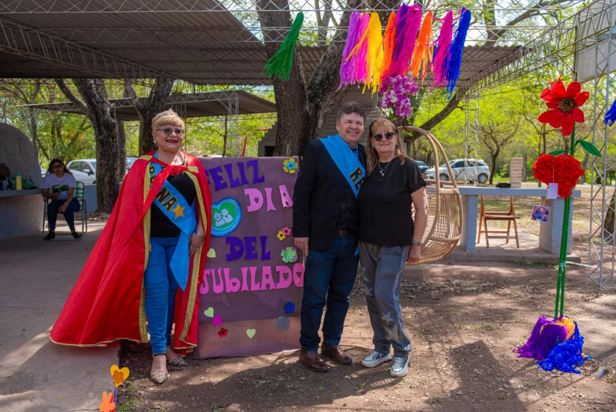 Sáenz Peña celebró el Día del Jubilado con un encuentro festivo