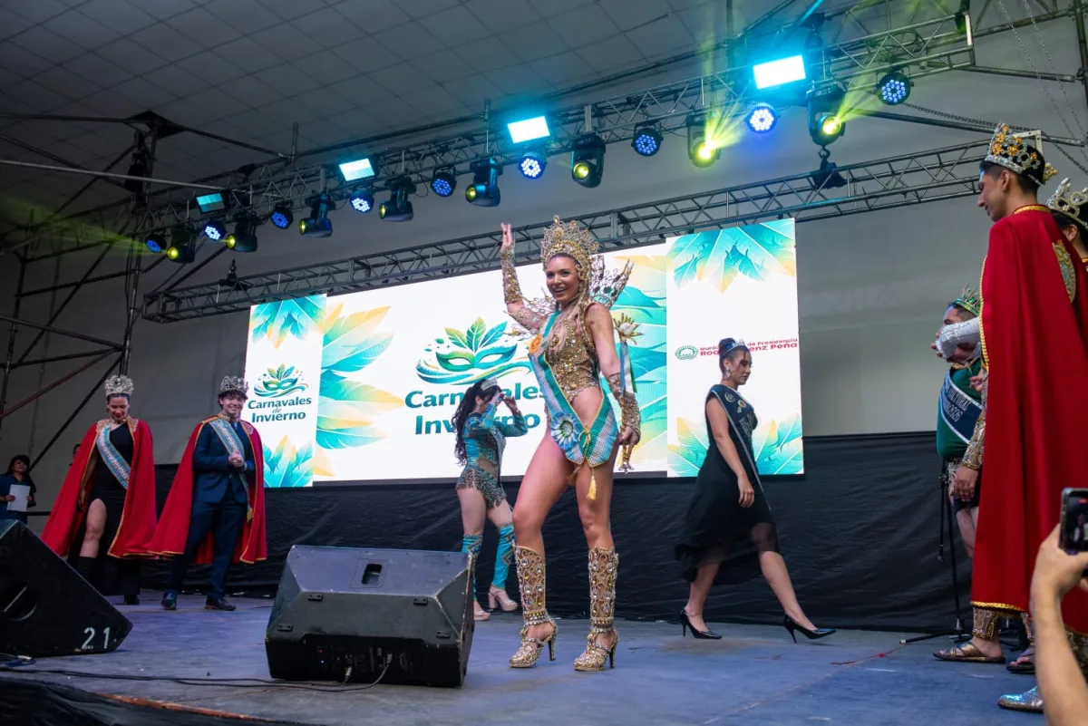 Sáenz Peña celebró los primeros Carnavales de Invierno