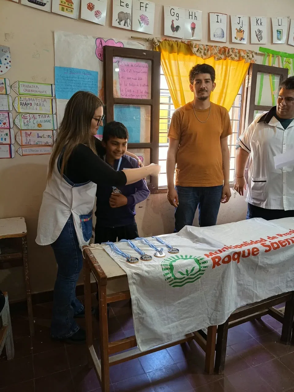 Sáenz Peña cerró el mes de la educación especial con caminata inclusiva