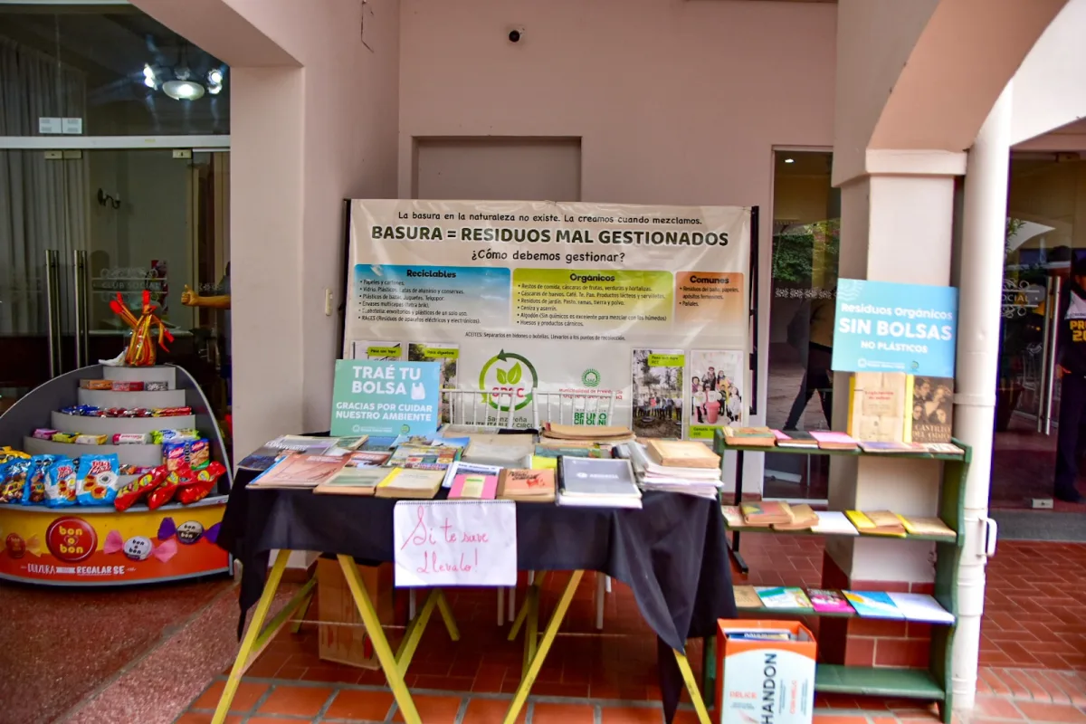 Sáenz Peña inauguró la 6° Feria del Libro con actividades para todos