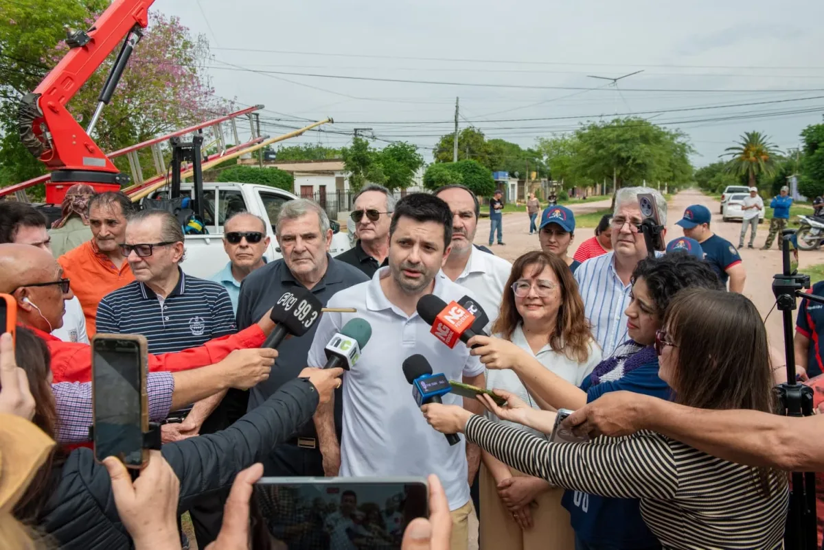 Sáenz Peña instaló su cámara de seguridad número 1.100