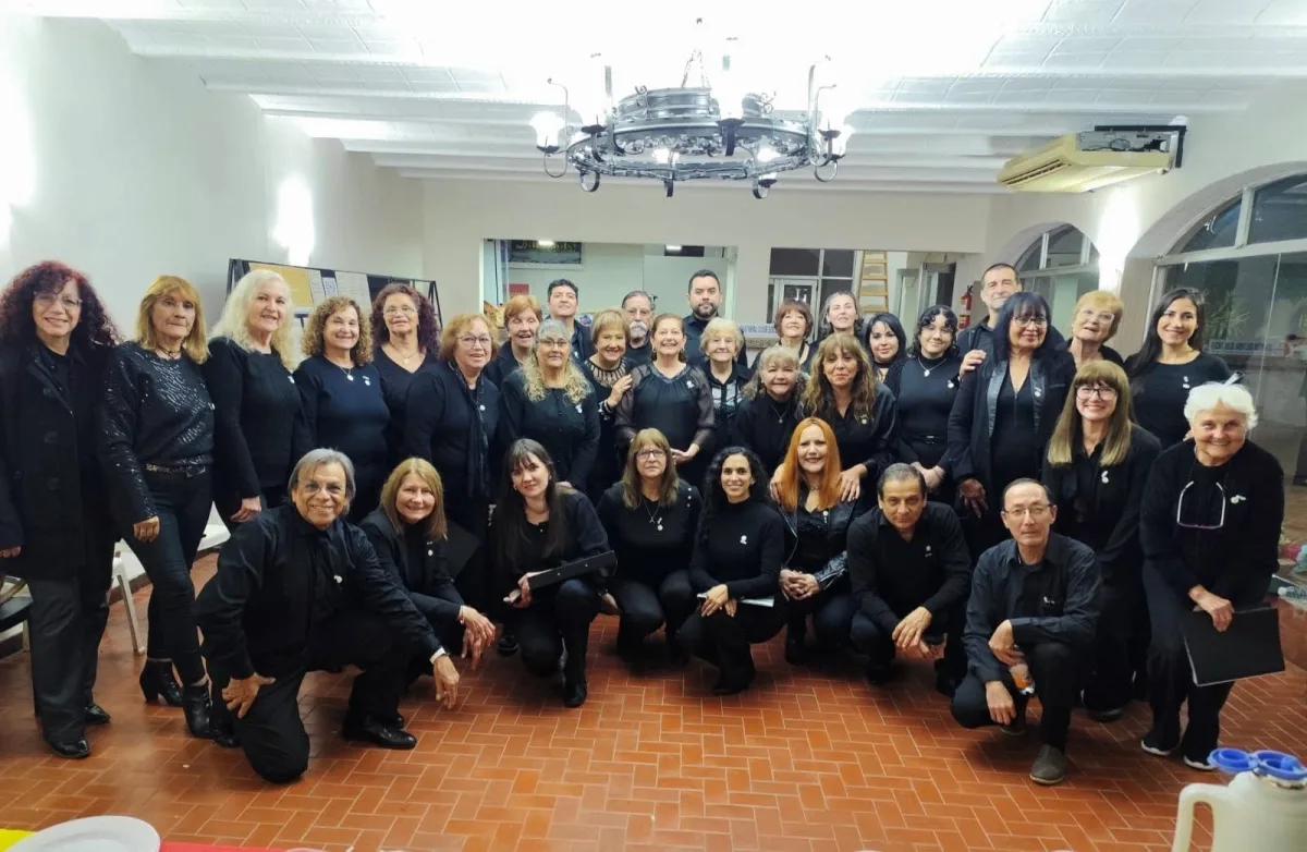 Sáenz Peña recibe el VII Encuentro Coral 'La Termal Canta'