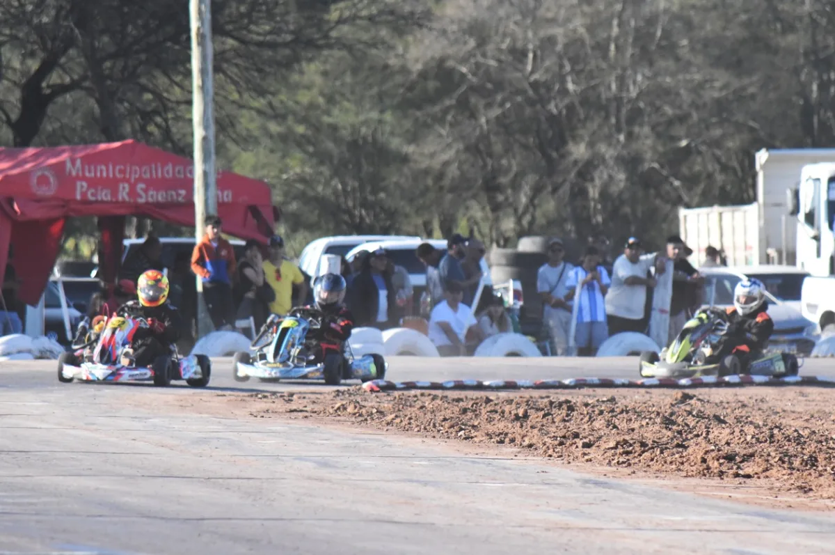 Sáenz Peña recibió la quinta fecha del Campeonato Provincial de Karting