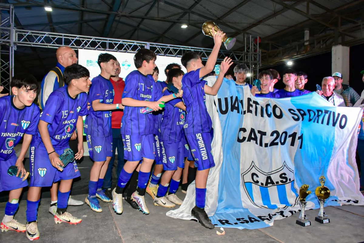 Sáenz Peña se prepara para el Mundialito de Fútbol 2026