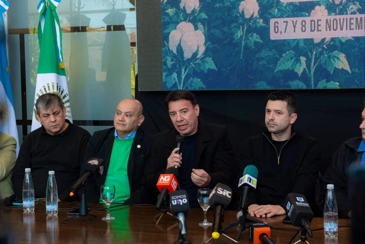 Sáenz Peña se prepara para la Fiesta Nacional del Algodón