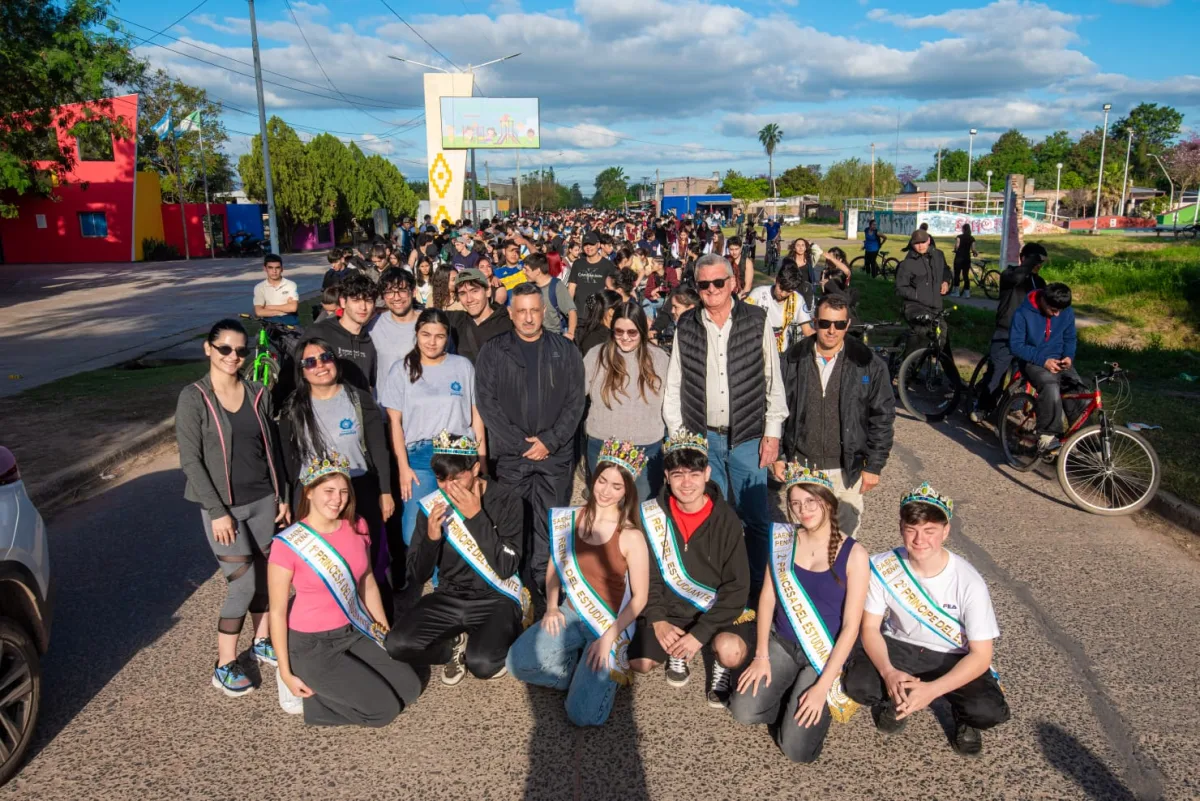 Se inauguró la pavimentación de la calle 0 en Santa Teresita