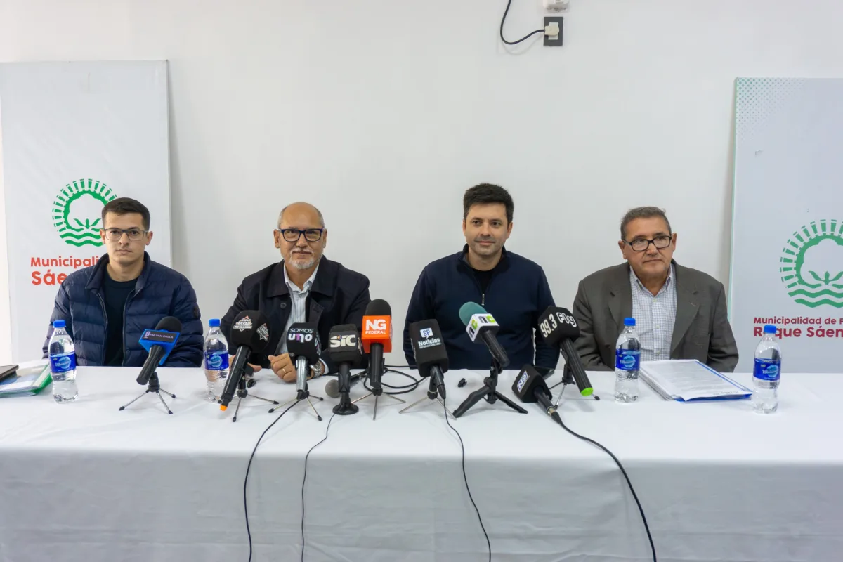 Se inician las obras para 40 nuevas viviendas en Sáenz Peña