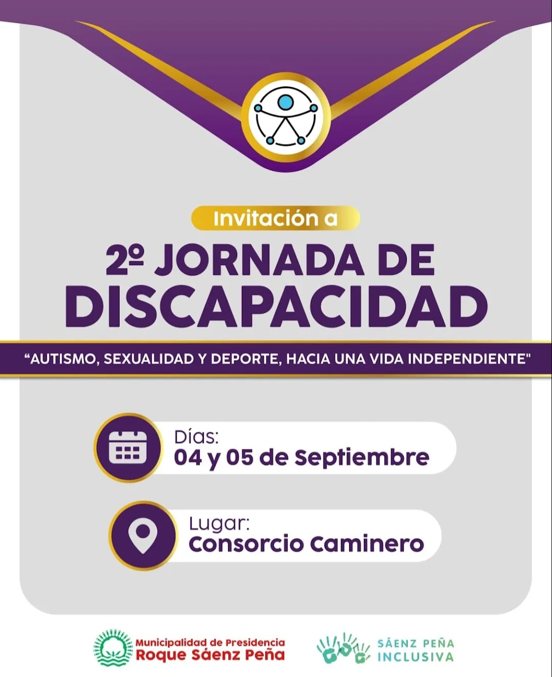 Se realizan jornadas sobre discapacidad en Sáenz Peña