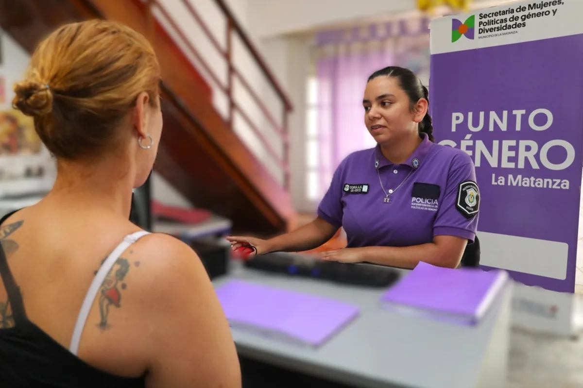 Asistencia, contención e inclusión: la red municipal que acompaña a mujeres de La Matanza