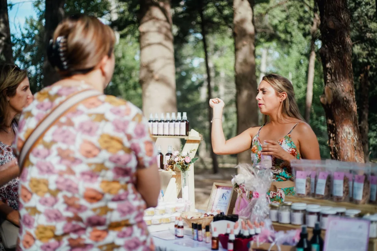Feria de Emprendedores en La Matanza ofrece productos locales a buen precio