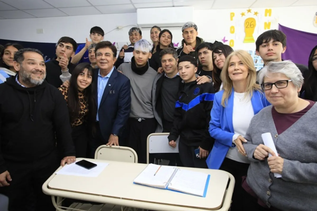 Inauguran nuevas escuelas en La Matanza para más de 1.300 alumnos