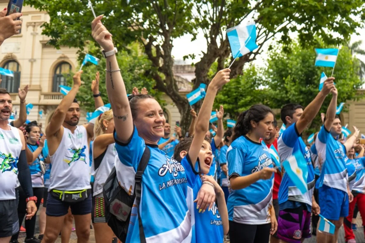 Inscripciones abiertas para la Carrera Mundial en La Matanza