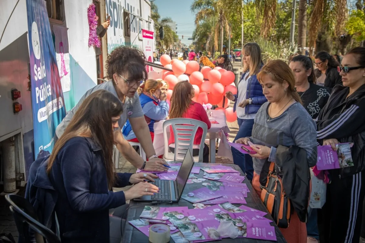 Jornada de salud en La Matanza ofreció controles ginecológicos gratuitos