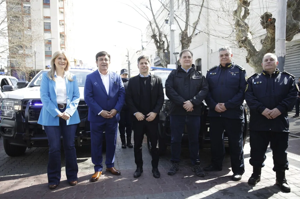 La Matanza suma patrulleros y tecnología para mejorar la seguridad