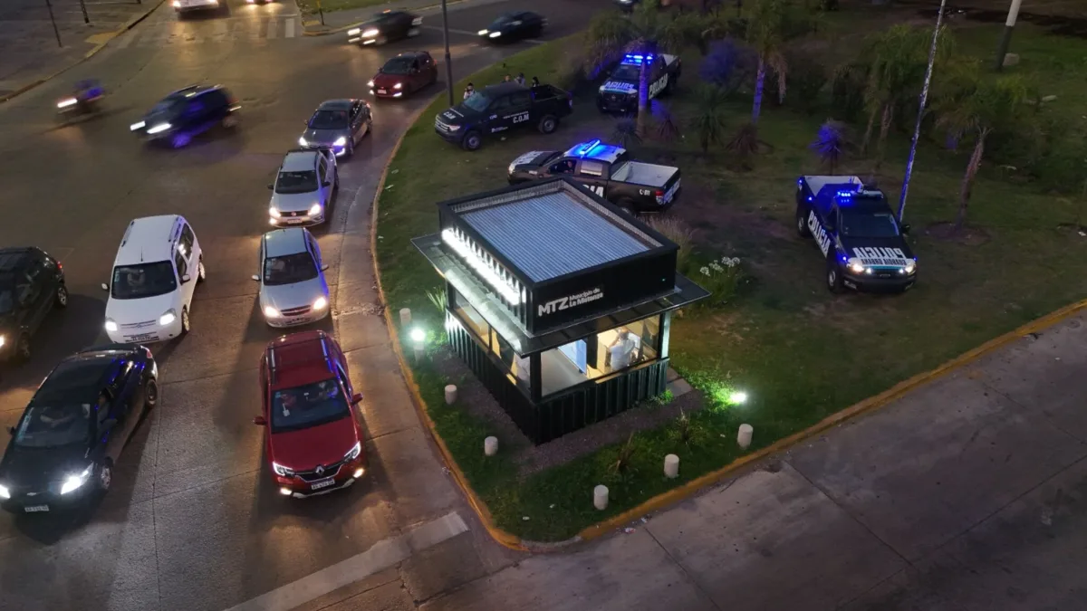 Más de 6 mil cámaras mejoran la seguridad en La Matanza