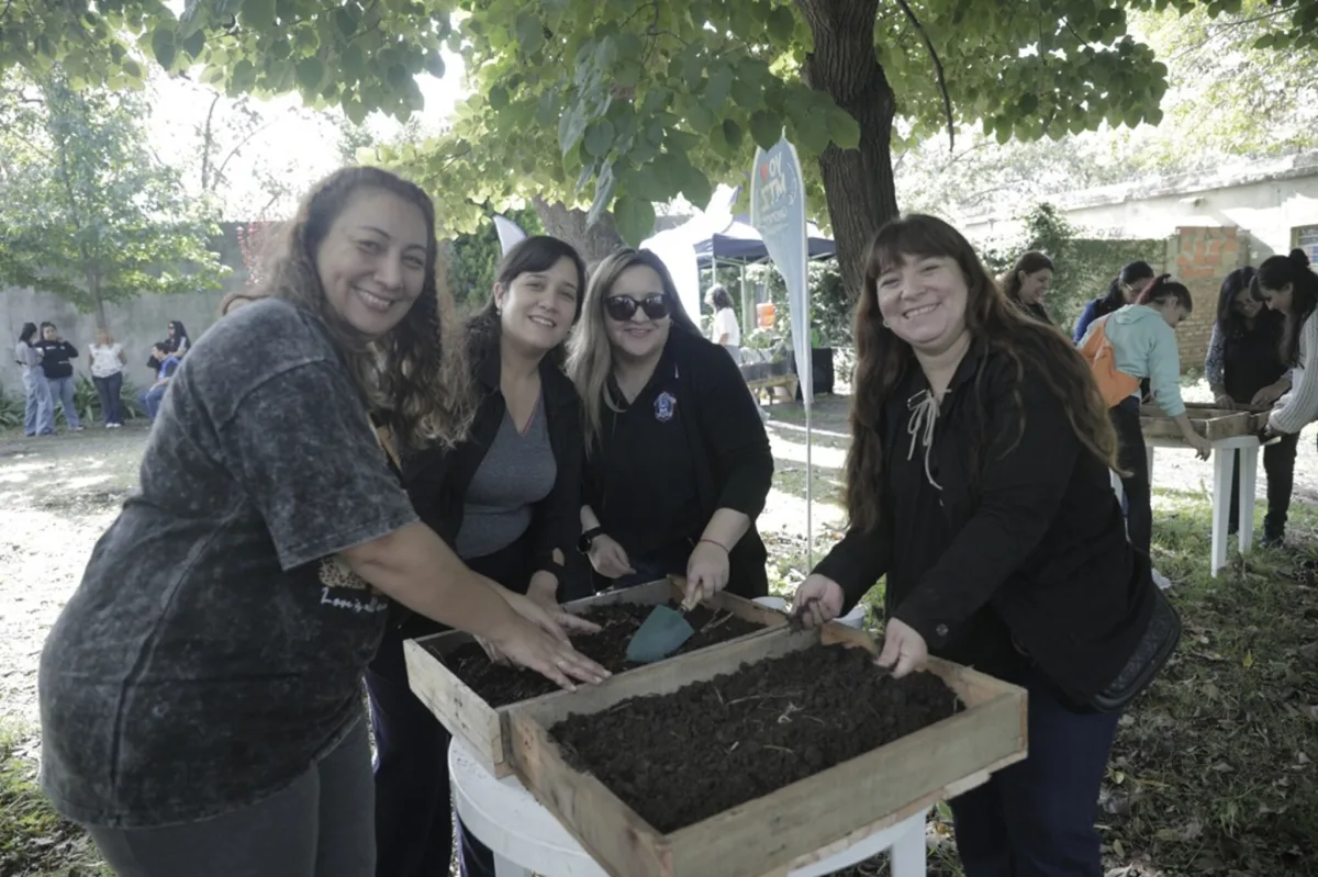 Nuevo curso gratuito sobre plantación en La Matanza