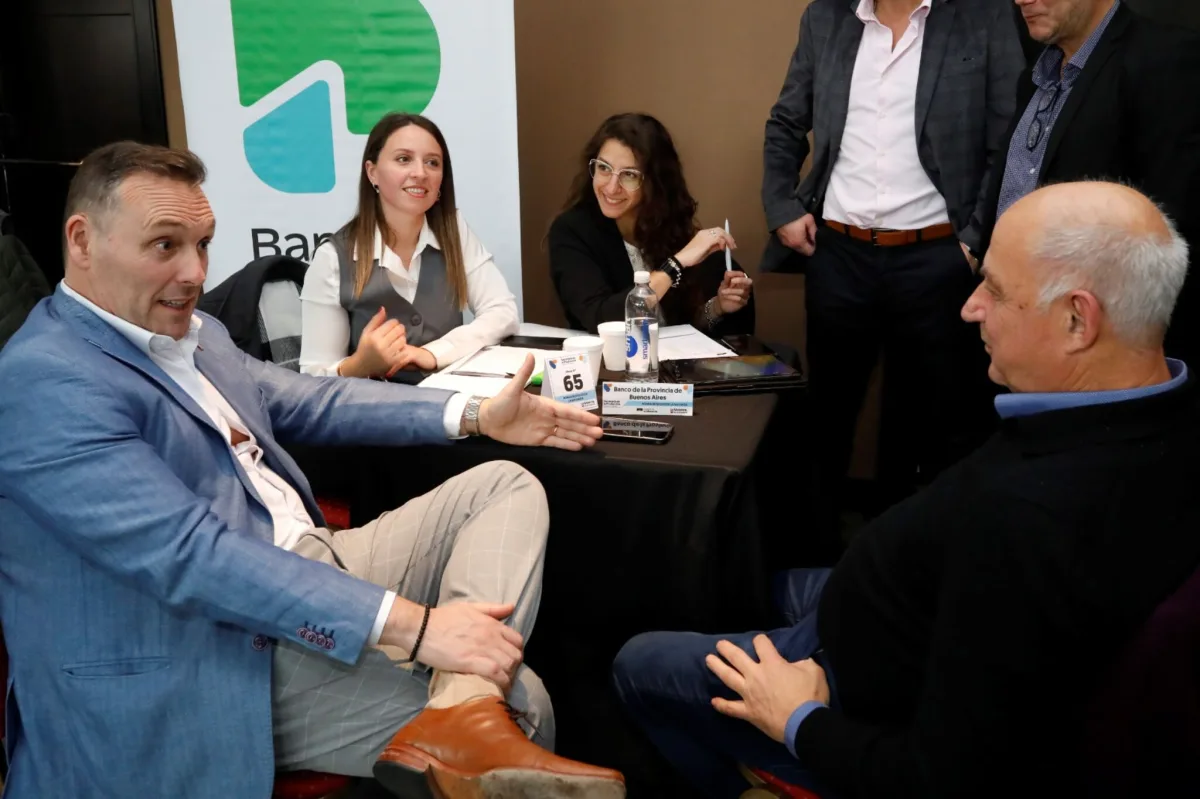 Presentan nuevas líneas de financiamiento para PyMEs en La Matanza