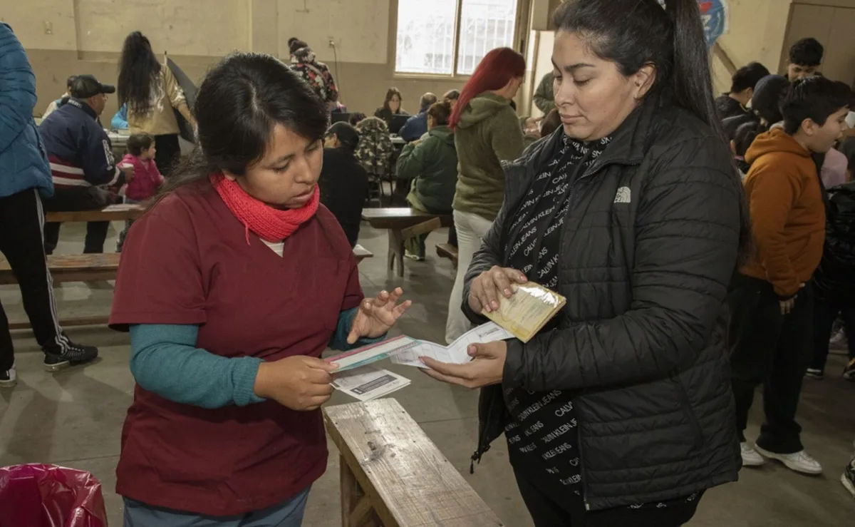 Vacunación y asesoramiento para personas con discapacidad en La Matanza