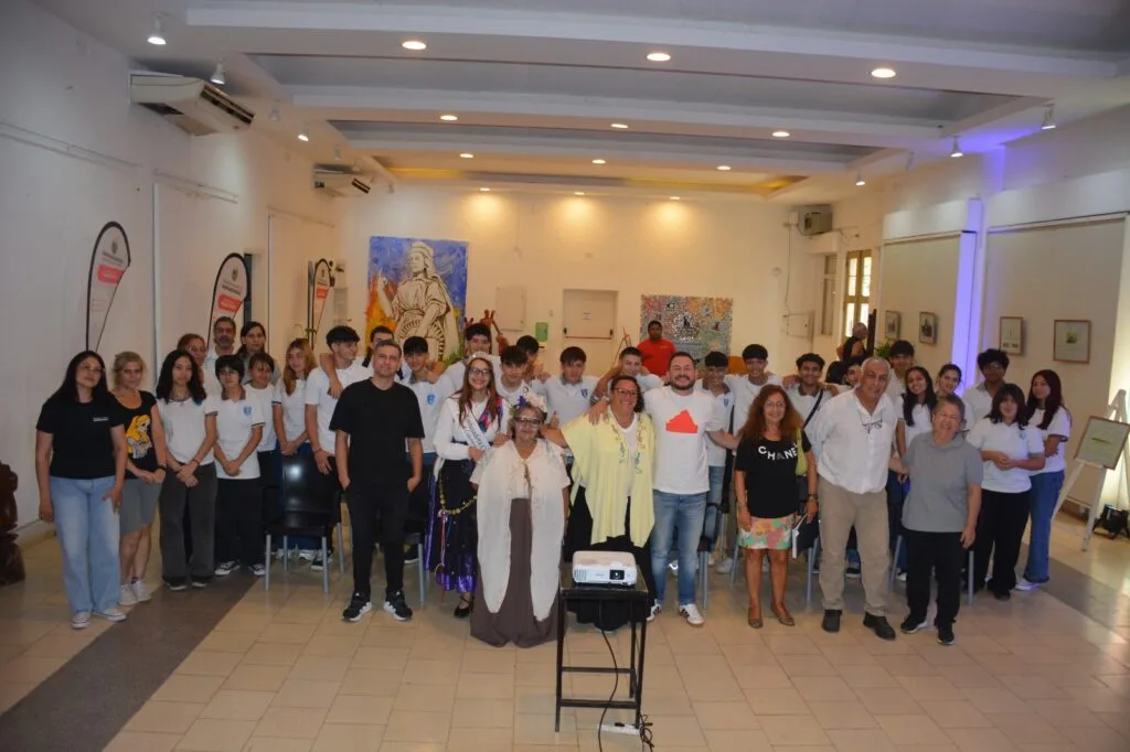 Barranqueras celebró su 119° aniversario con actividades culturales