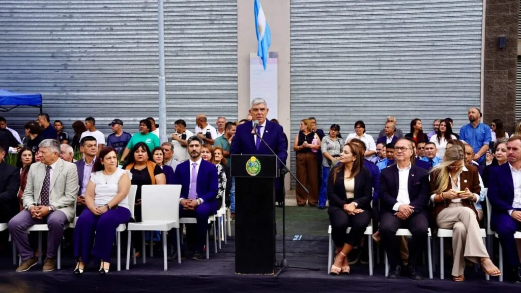 Barranqueras celebró su 119° aniversario con un emotivo acto