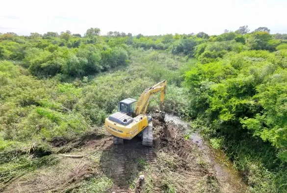 Avances en limpieza de desagües para prevenir inundaciones