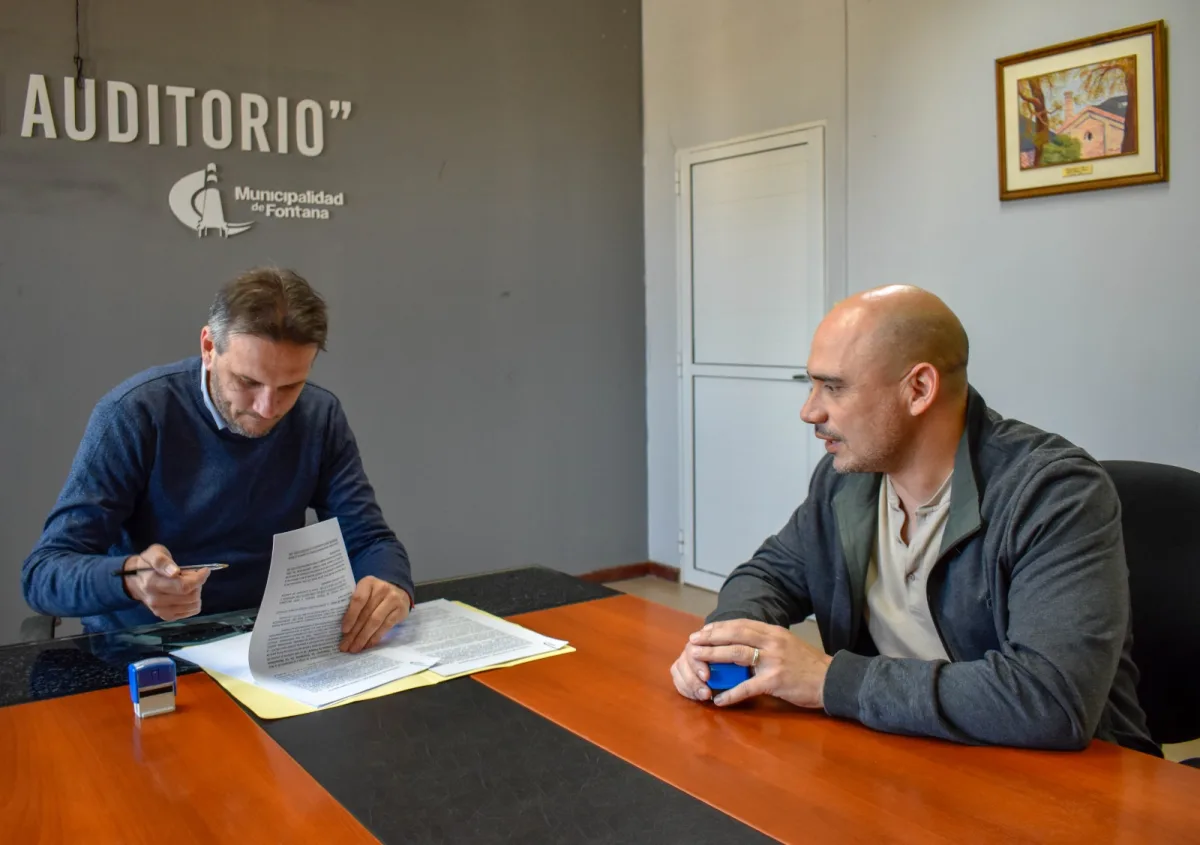 Comienza la reparación de la chimenea histórica en Fontana