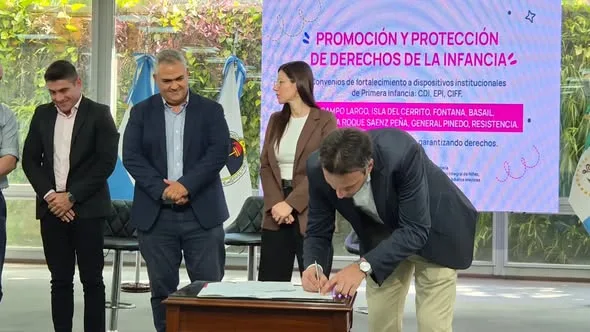 Convenio federal mejorará atención a la infancia en Fontana