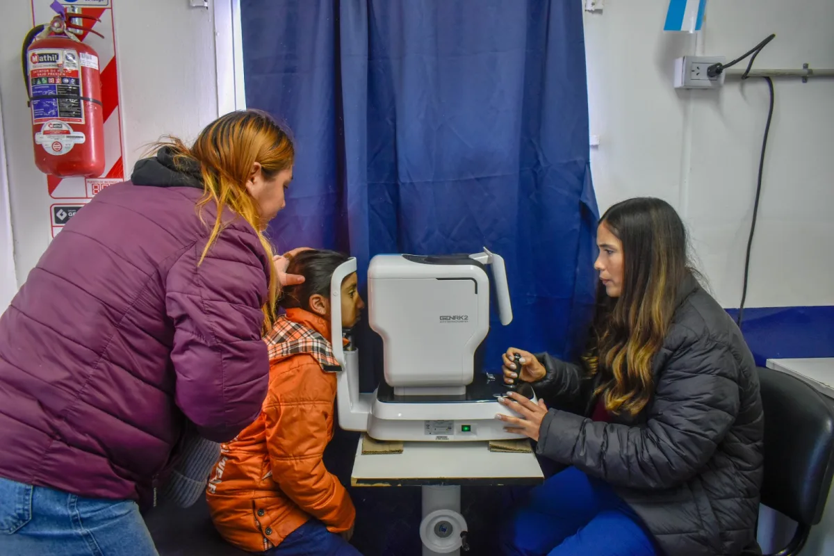 El Tren Sanitario 25 de Mayo brindó más de 9.000 atenciones en Fontana