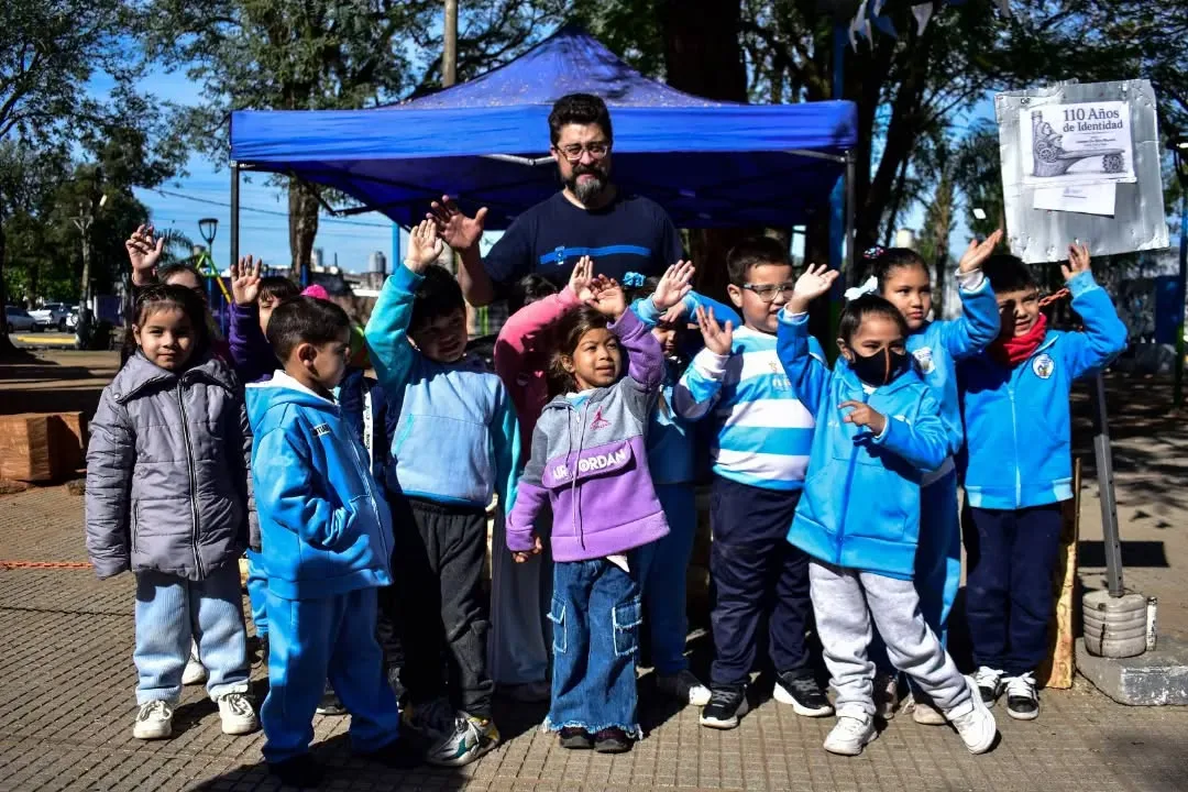 Fontana celebró el arte en el 2° Encuentro de Escultores