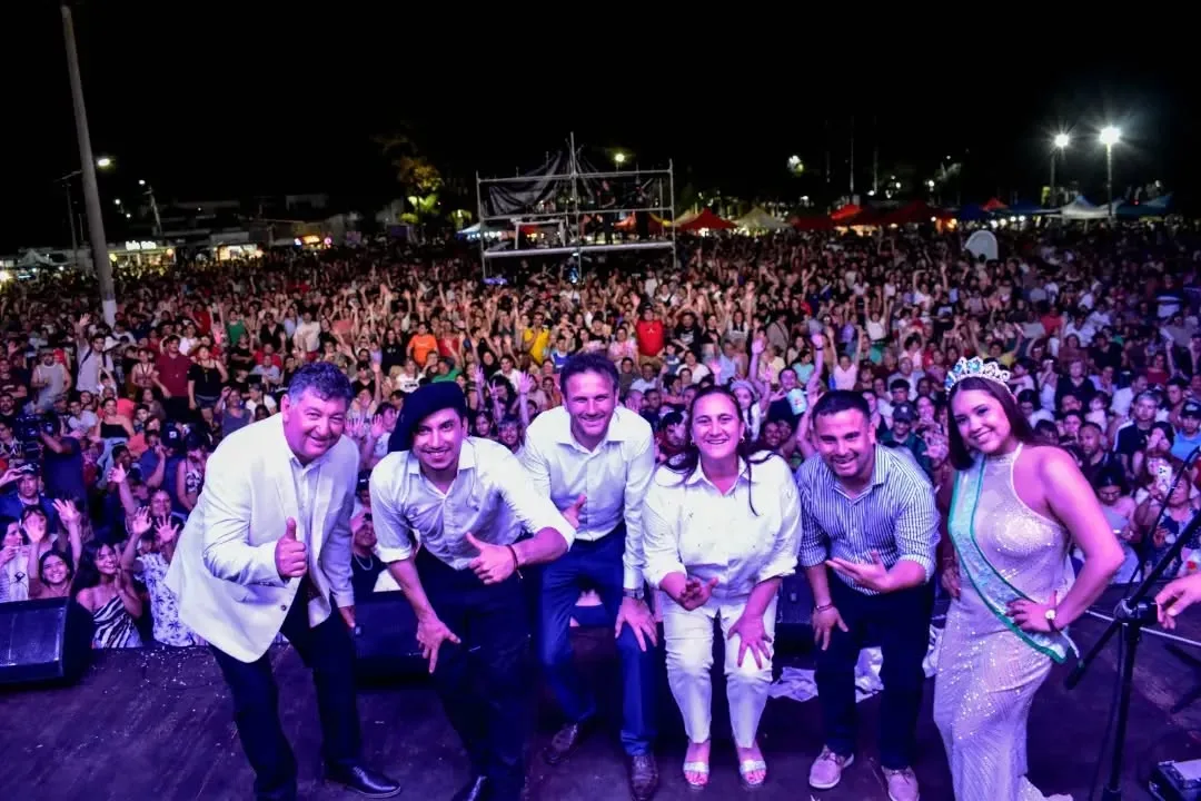 Fontana celebró su 110° aniversario con un gran festejo comunitario