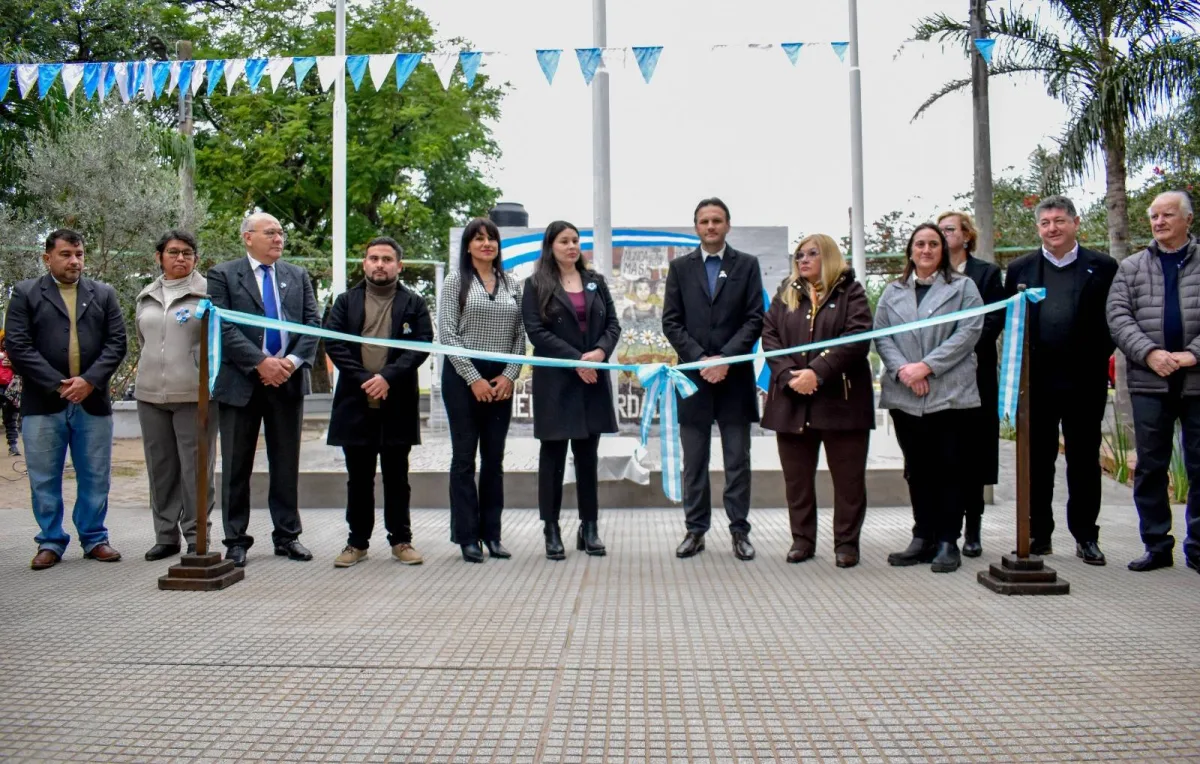 Renovación en la Plaza José Palma mejora el sector cívico de Fontana