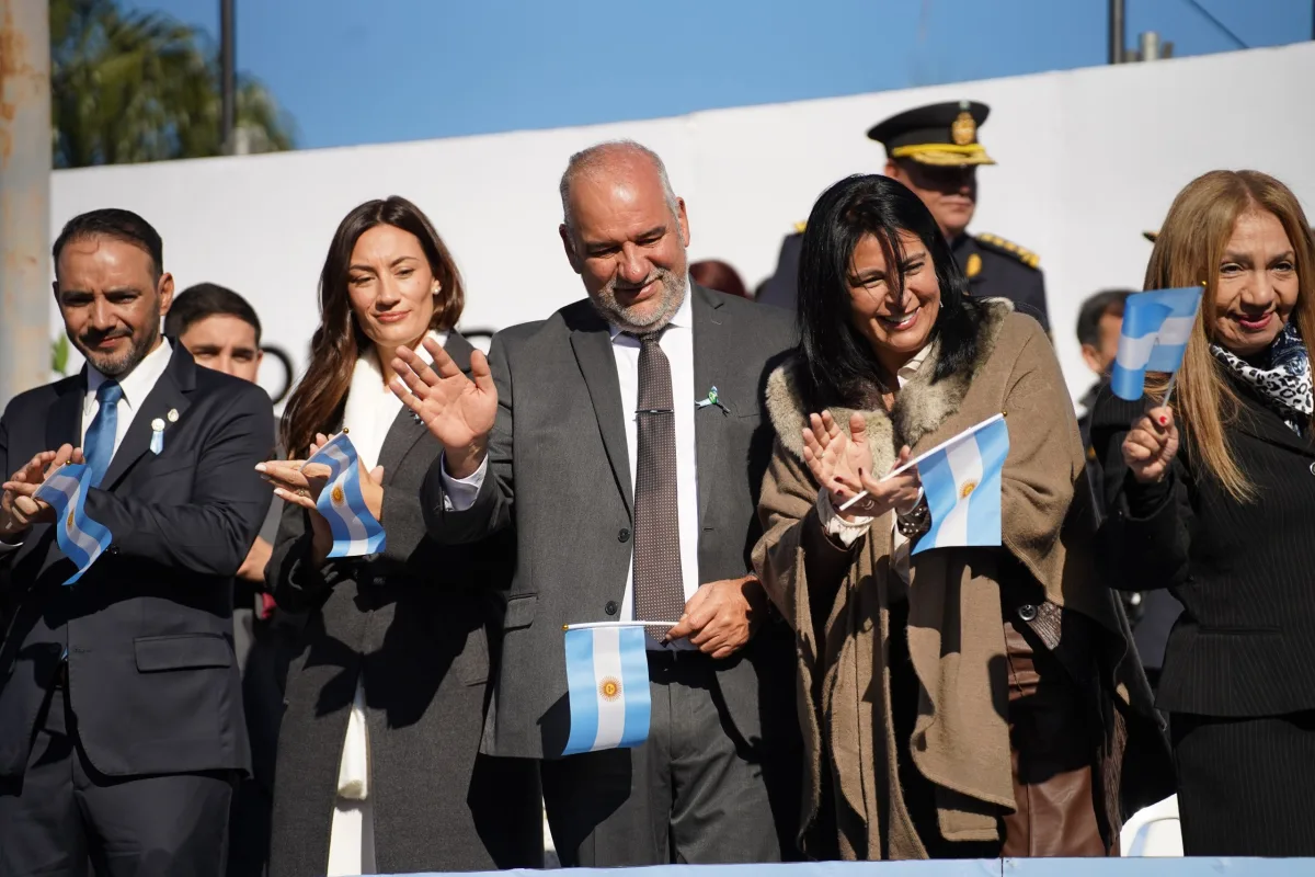 Actividades por el Día de la Bandera en Corrientes