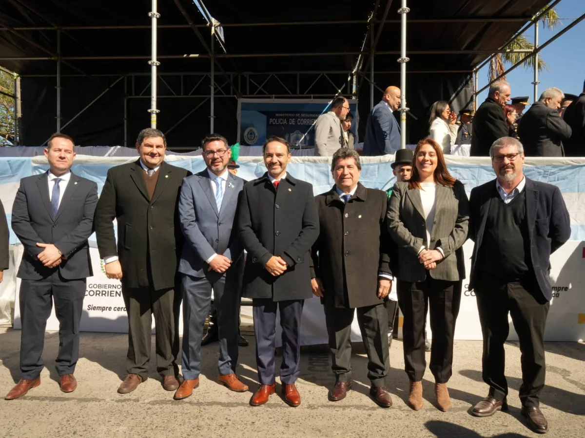 Celebraciones por el Día de la Policía en Corrientes