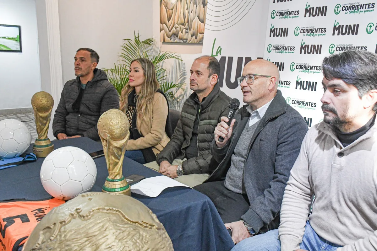 Comienza el Mundialito: torneo infantil recorrerá Corrientes