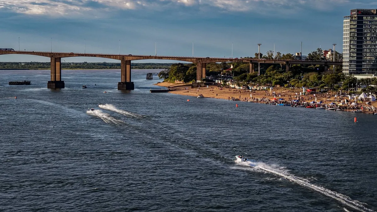 Competencias náuticas impulsan el turismo en Corrientes